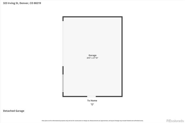323 Irving Street, Denver, CO 80219