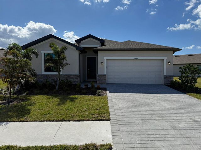1553 SADDLEWOOD CIRCLE, Port Charlotte, FL 33953