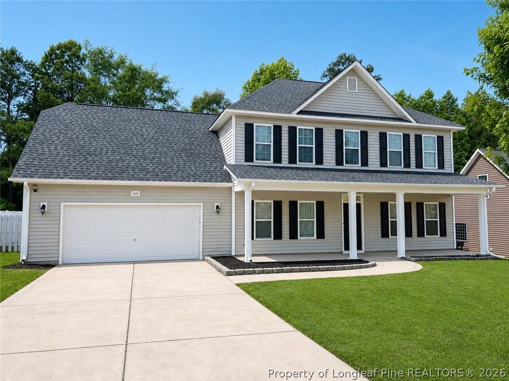 1523 Rough Rider Lane, Parkton, NC 28371