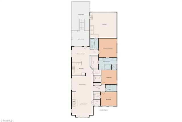 3371 York Road, Winston-salem, NC 27106