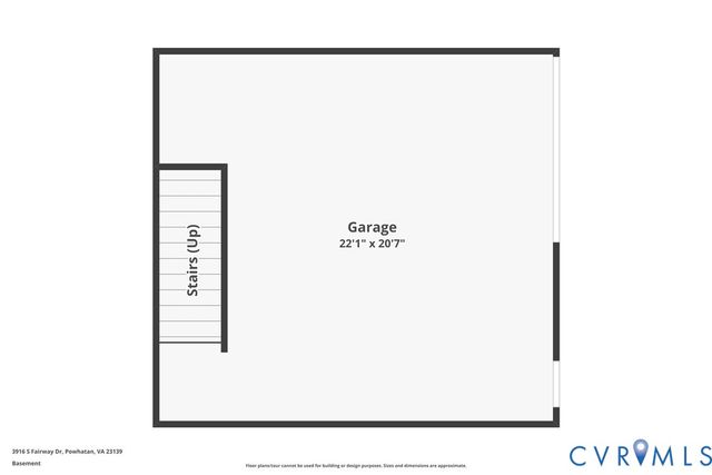 3916 S Fairway Dr, Powhatan, VA 23139