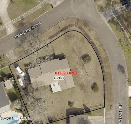 8208 WORM WOOD Road, Jacksonville, FL 32210