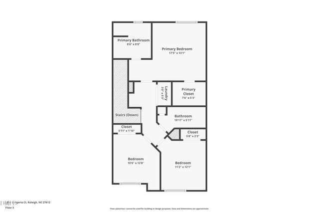 5916 Longeria Court, Raleigh, NC 27612