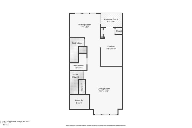 5916 Longeria Court, Raleigh, NC 27612