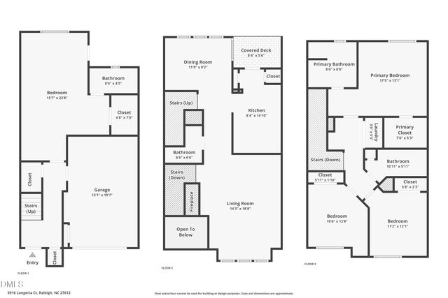 5916 Longeria Court, Raleigh, NC 27612