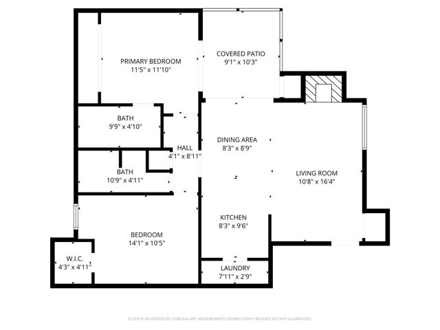 1013 Chestnut ST C2, San Marcos, TX 78666