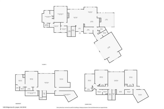 1455 Ridgeview Drive, Big Canoe, GA 30143