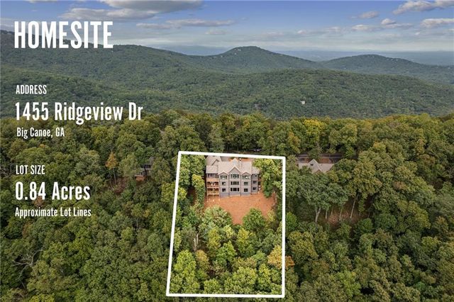 1455 Ridgeview Drive, Big Canoe, GA 30143