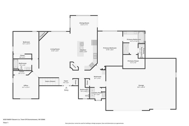 W351N6051 Bauers LANE, Oconomowoc, WI 53066