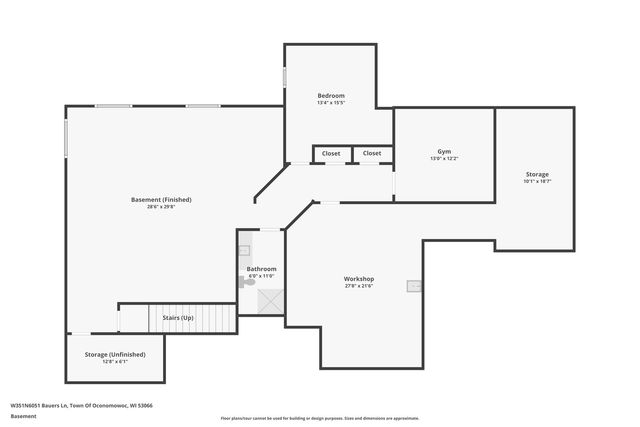 W351N6051 Bauers LANE, Oconomowoc, WI 53066