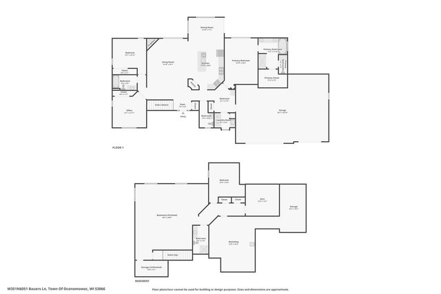 W351N6051 Bauers LANE, Oconomowoc, WI 53066