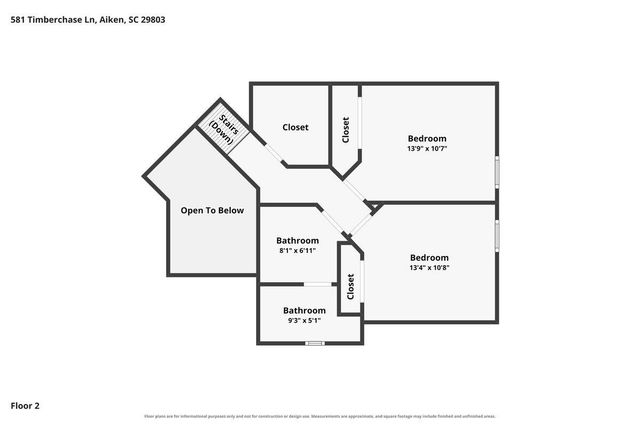 581 Timberchase Lane, Aiken, SC 29803