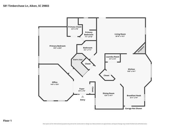 581 Timberchase Lane, Aiken, SC 29803