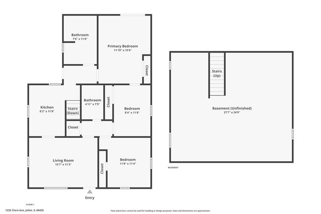 1225 Clara Avenue, Joliet, IL 60435