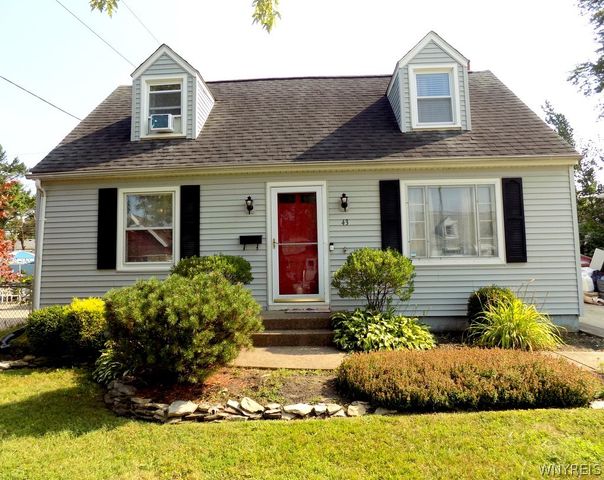 43 Freda Avenue, Cheektowaga, NY 14225