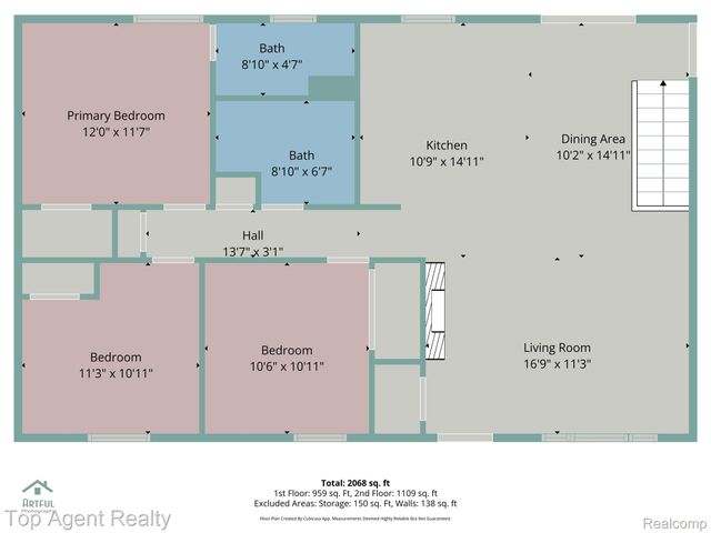 354 Marion Avenue, Kimball Township, MI 48074