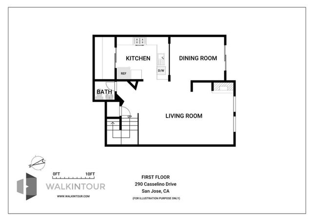 290 Casselino Drive, San Jose, CA 95136