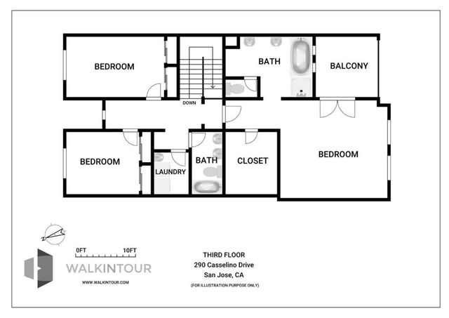 290 Casselino Drive, San Jose, CA 95136