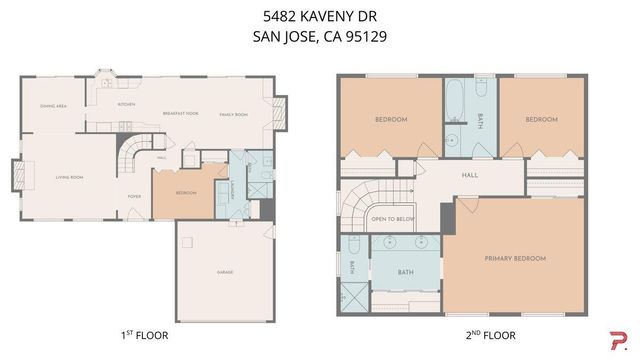 5482 Kaveny Drive, San Jose, CA 95129