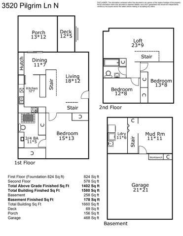 3520 Pilgrim Lane N, Plymouth, MN 55441