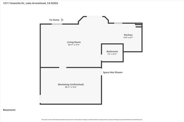 1211 Yosemite, Lake Arrowhead, CA 92352