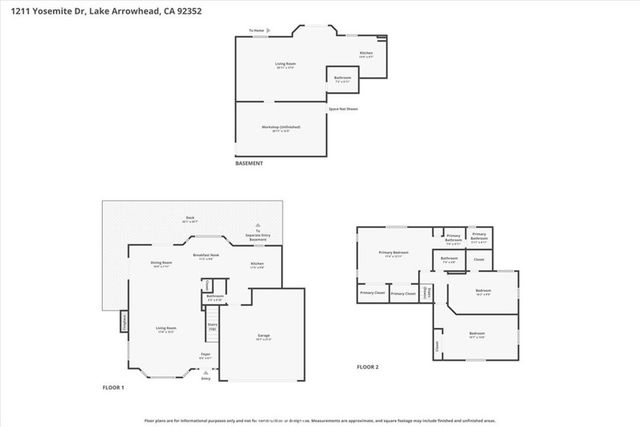 1211 Yosemite, Lake Arrowhead, CA 92352