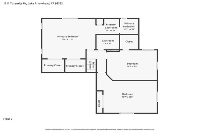 1211 Yosemite, Lake Arrowhead, CA 92352