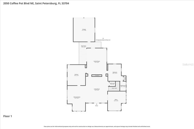 2050 COFFEE POT BOULEVARD NE, St Petersburg, FL 33704