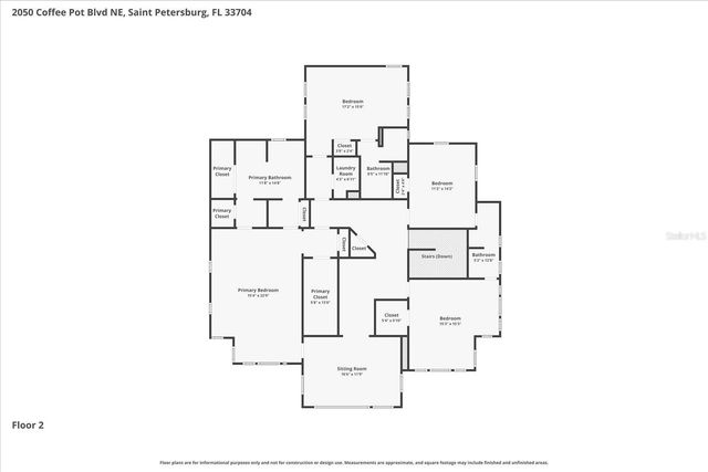 2050 COFFEE POT BOULEVARD NE, St Petersburg, FL 33704