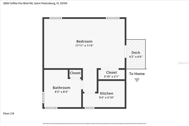 2050 COFFEE POT BOULEVARD NE, St Petersburg, FL 33704