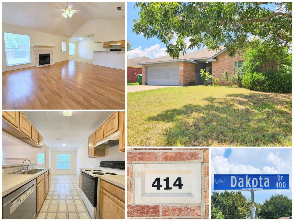 414 Dakota Drive, Joshua, TX 76058