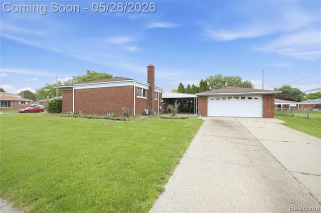 29108 Dover Avenue, Warren, MI 48088