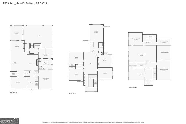 2753 Bungalow Place, Buford, GA 30519