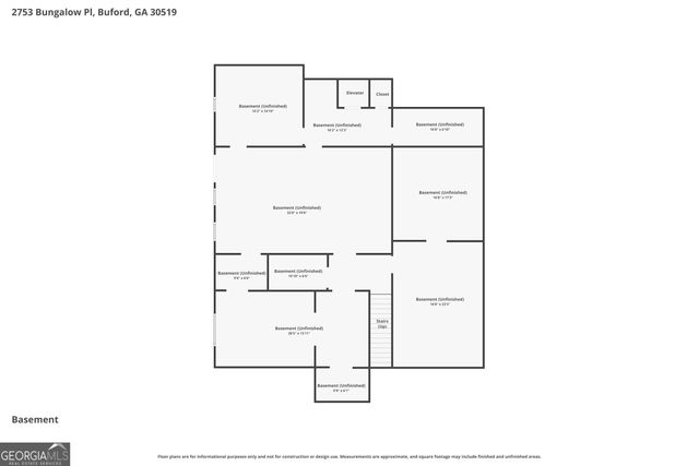 2753 Bungalow Place, Buford, GA 30519
