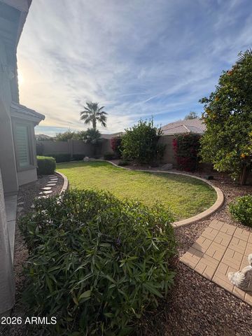 4086 E MAPLEWOOD Street, Gilbert, AZ 85297