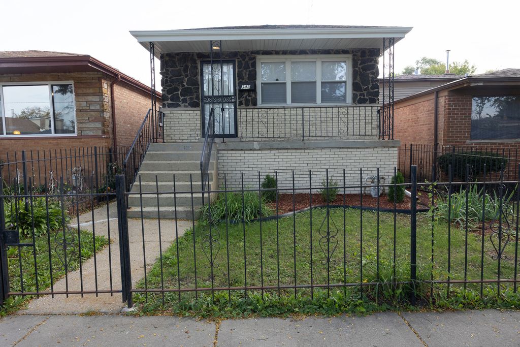 343 W 102nd Place, Chicago, IL 60628 — exterior