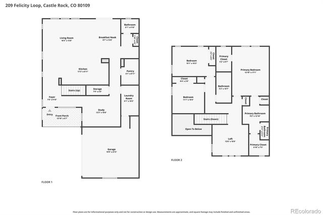 209 Felicity Loop, Castle Rock, CO 80109