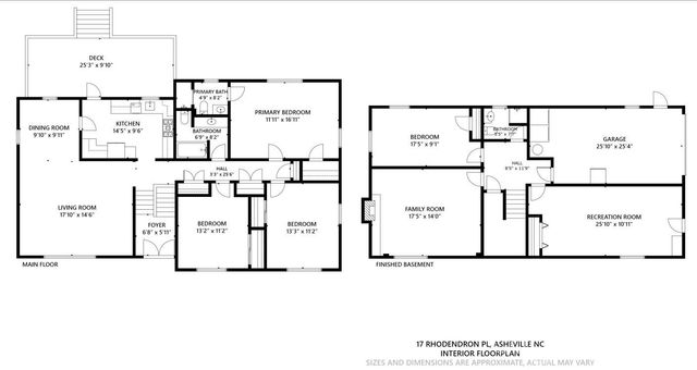17 Rhododendron Place, Asheville, NC 28805