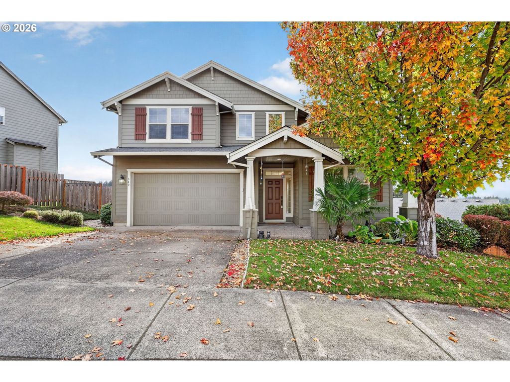 840 Ne CASCADIA RIDGE Dr, Estacada, OR 97023