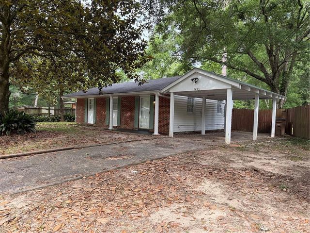 1253 Devander Drive, Mobile, AL 36608
