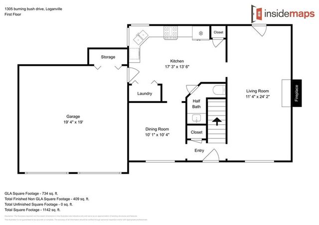 1305 Burning Bush Drive, Loganville, GA 30052