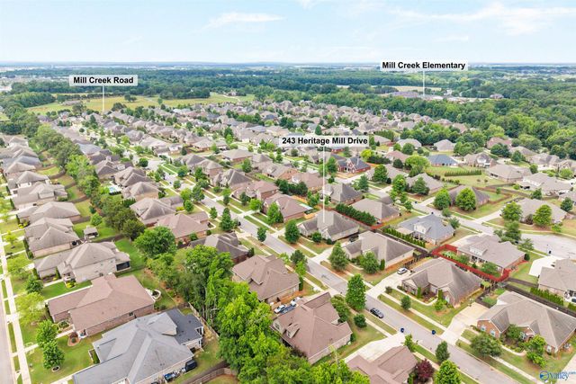 242 Heritage Mill Drive, Madison, AL 35758