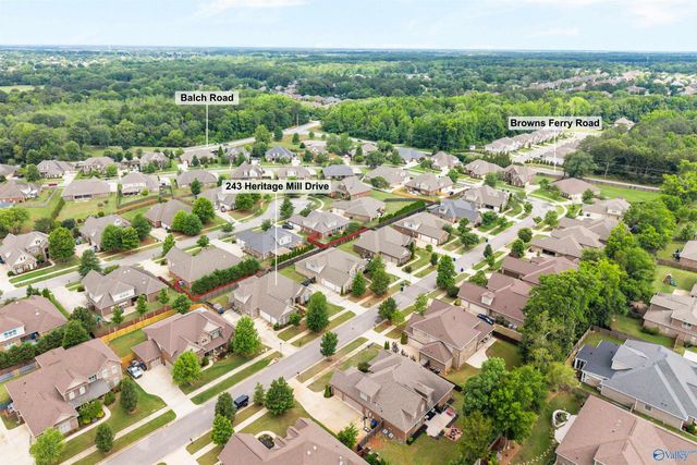 242 Heritage Mill Drive, Madison, AL 35758