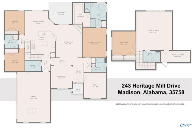 242 Heritage Mill Drive, Madison, AL 35758