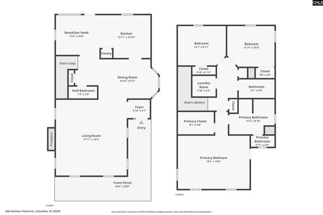 626 Harbour Pointe Drive, Columbia, SC 29229