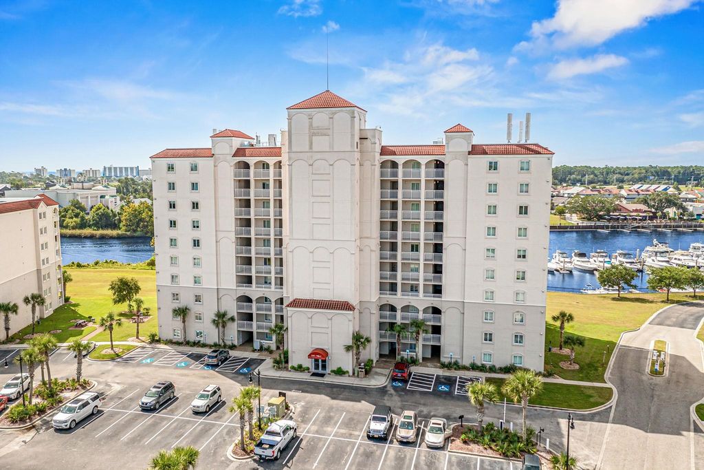 2151 Bridge View Ct Unit 2803, North Myrtle Beach, SC 29582 — exterior