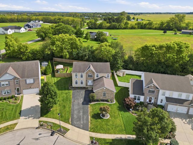 211 Cavanaugh Drive, Commercial Point, OH 43116