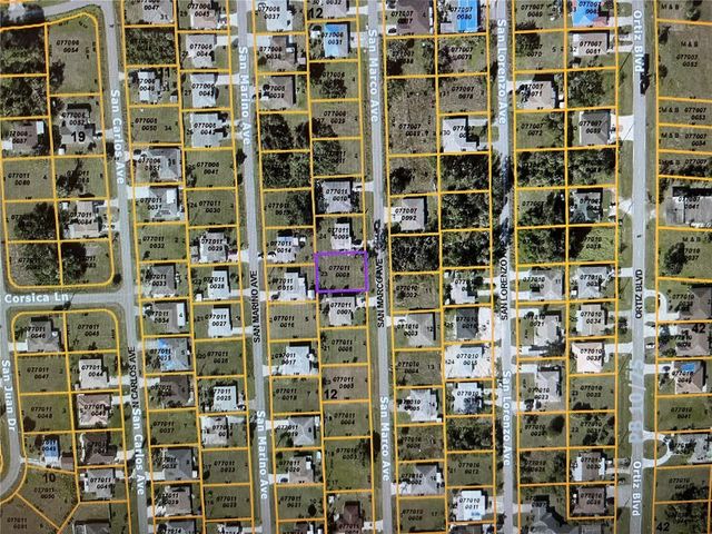 LOT 23 SAN MARCO AVENUE, North Port, FL 34287