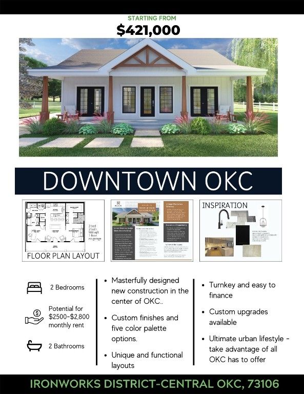1323 NW 2nd Street, Oklahoma City, OK 73106