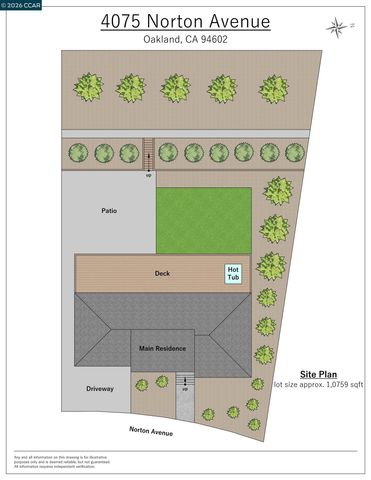 4075 Norton Ave, Oakland, CA 94602